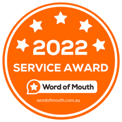 Word of Mouth 2022 Service Award