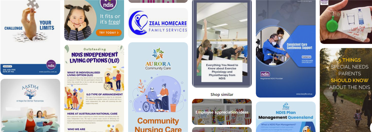 Pinterest marketing strategies for NDIS service providers