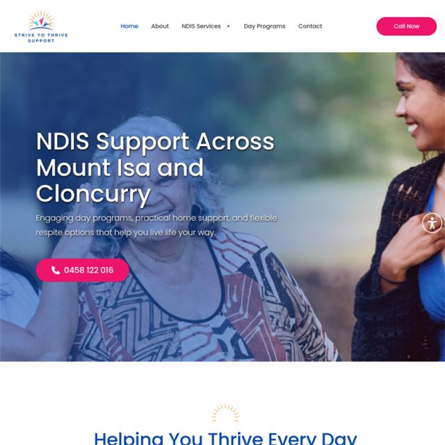 Strive to Thrive Support