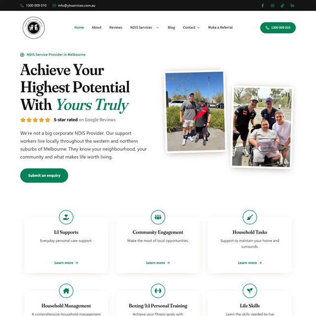 Yours Truly Support Services